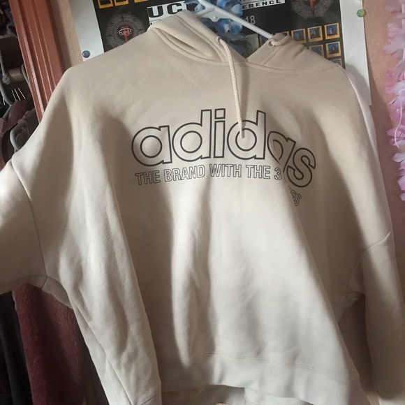 adidas jacket crop top